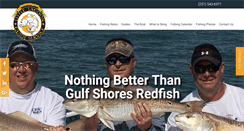 Desktop Screenshot of littlelagoonfishing.com